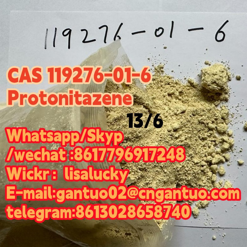Hot sale recently CAS 119276-01-6  Protonitazene 